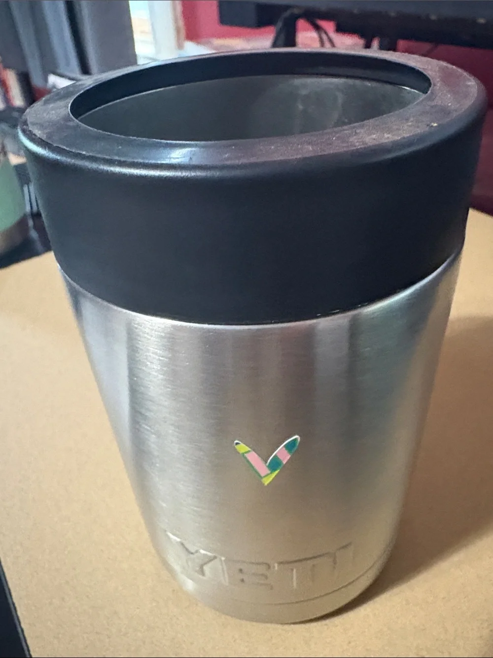 Yeti Stainless 12 oz Colster Can Cooler
